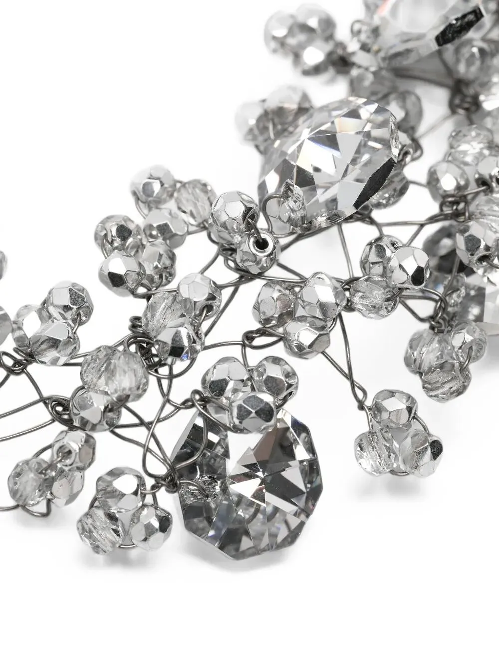 Cluster Crystal Necklace