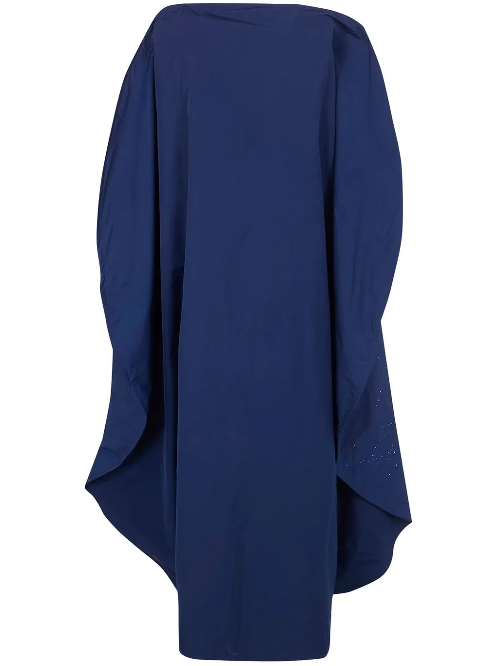 Maria Calderara Hand-Painted Volume Dress