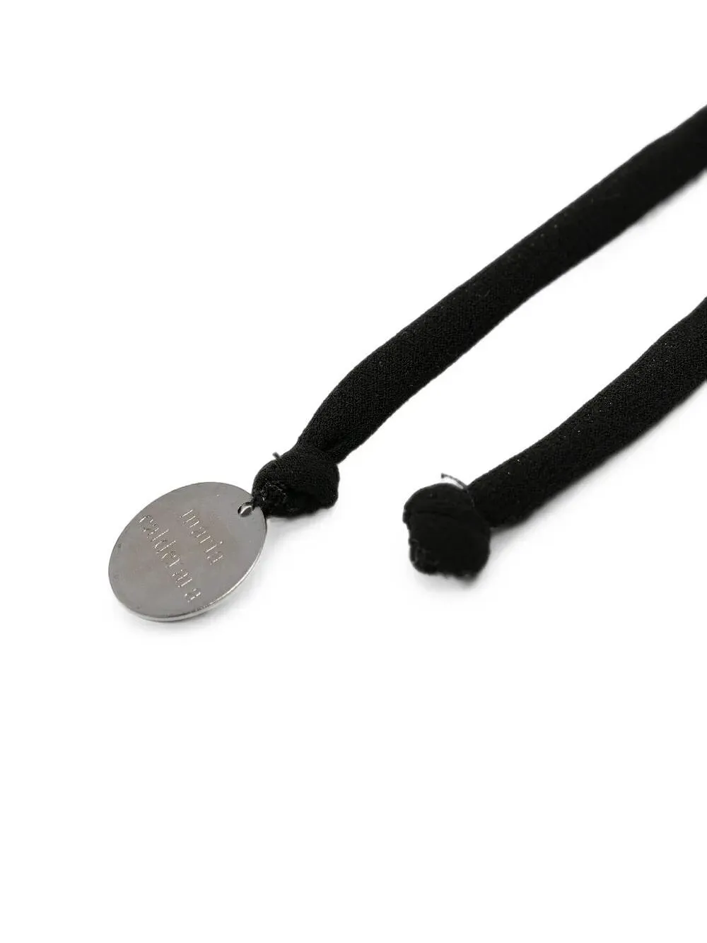 Maria Calderara Faceted Crystal Tie Necklace