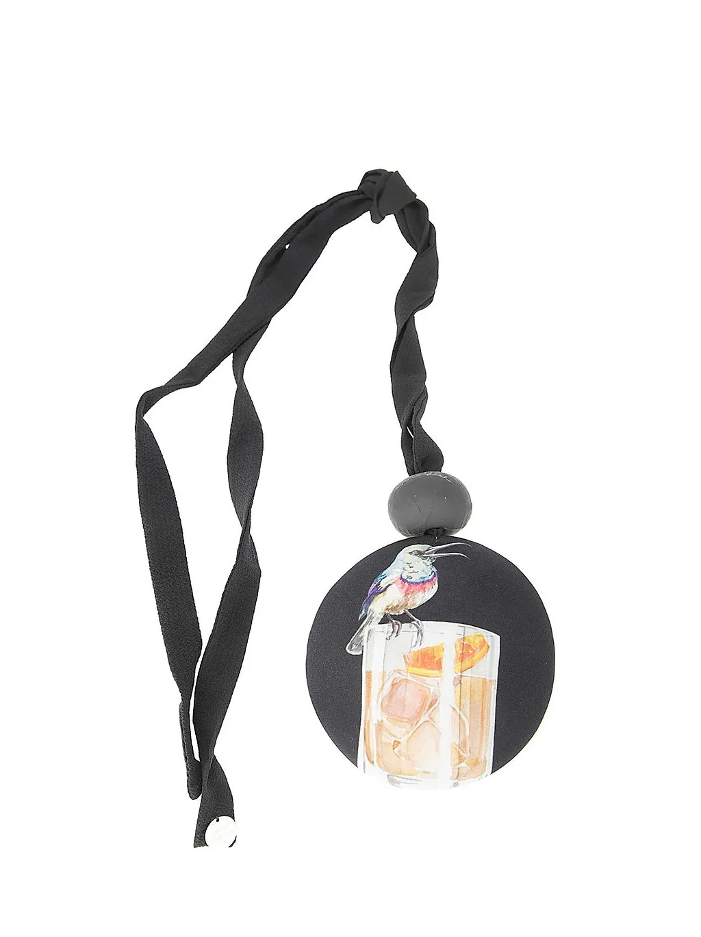 Maria Calderara Graphic Pendant Necklace