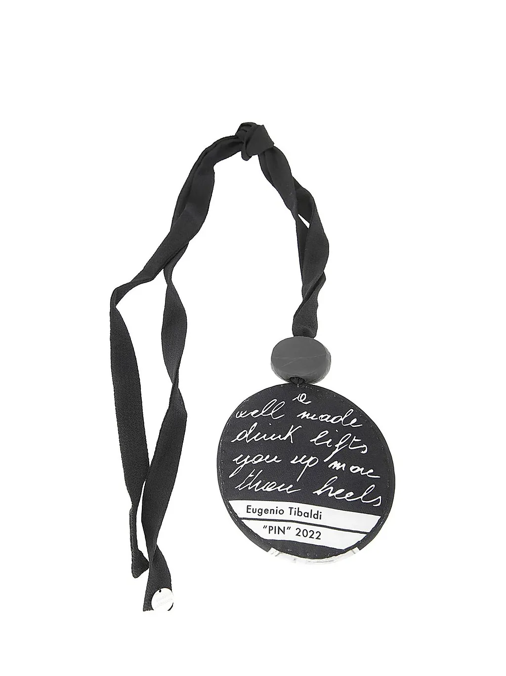 Maria Calderara Graphic Pendant Necklace