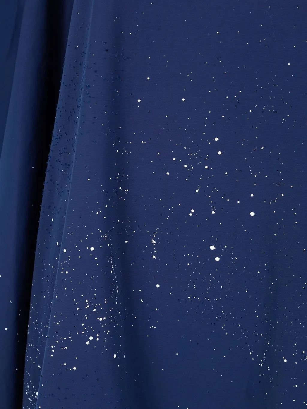 Maria Calderara Hand-Painted Volume Dress