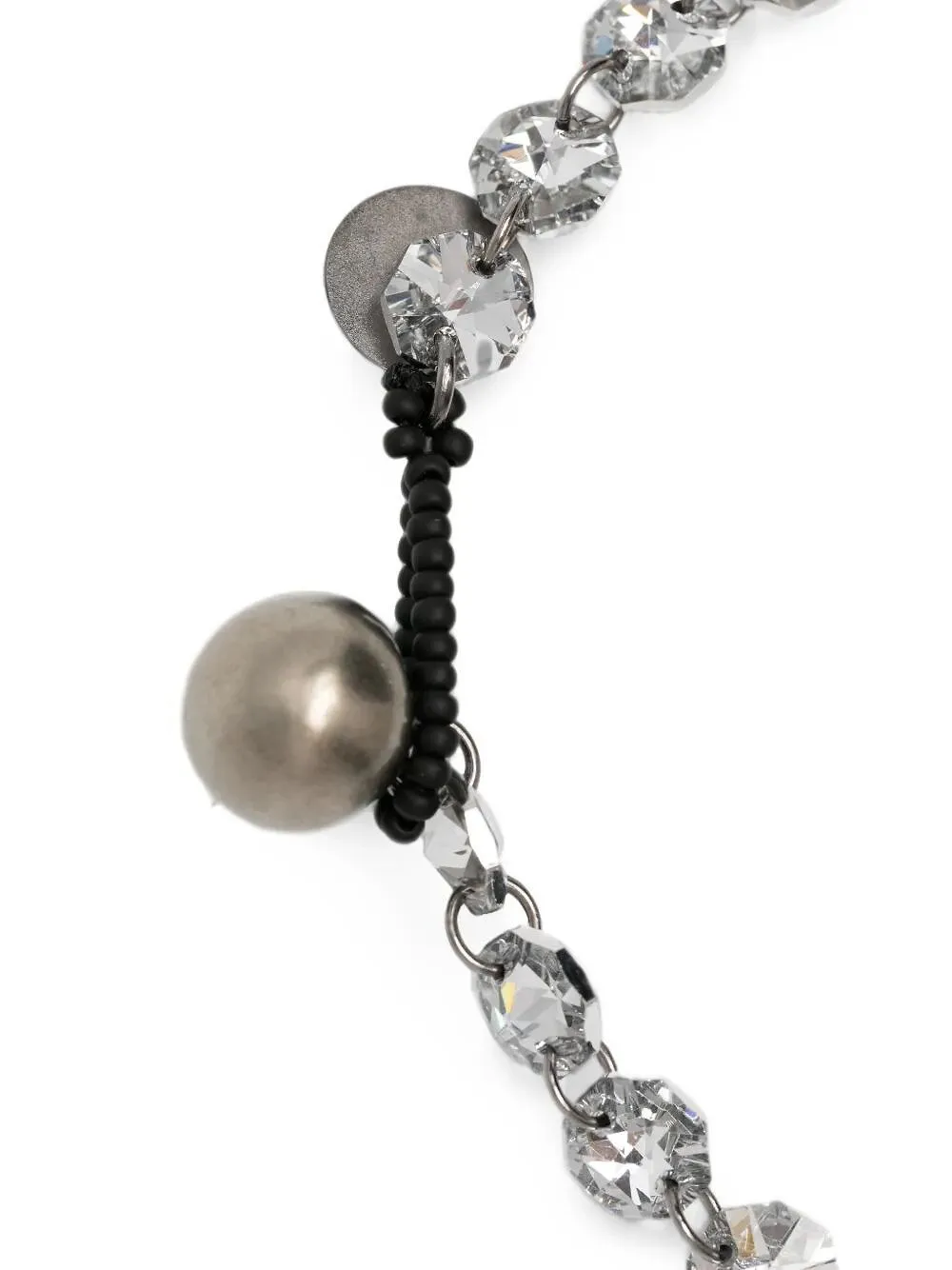 Maria Calderara Crystal Fringe Necklace