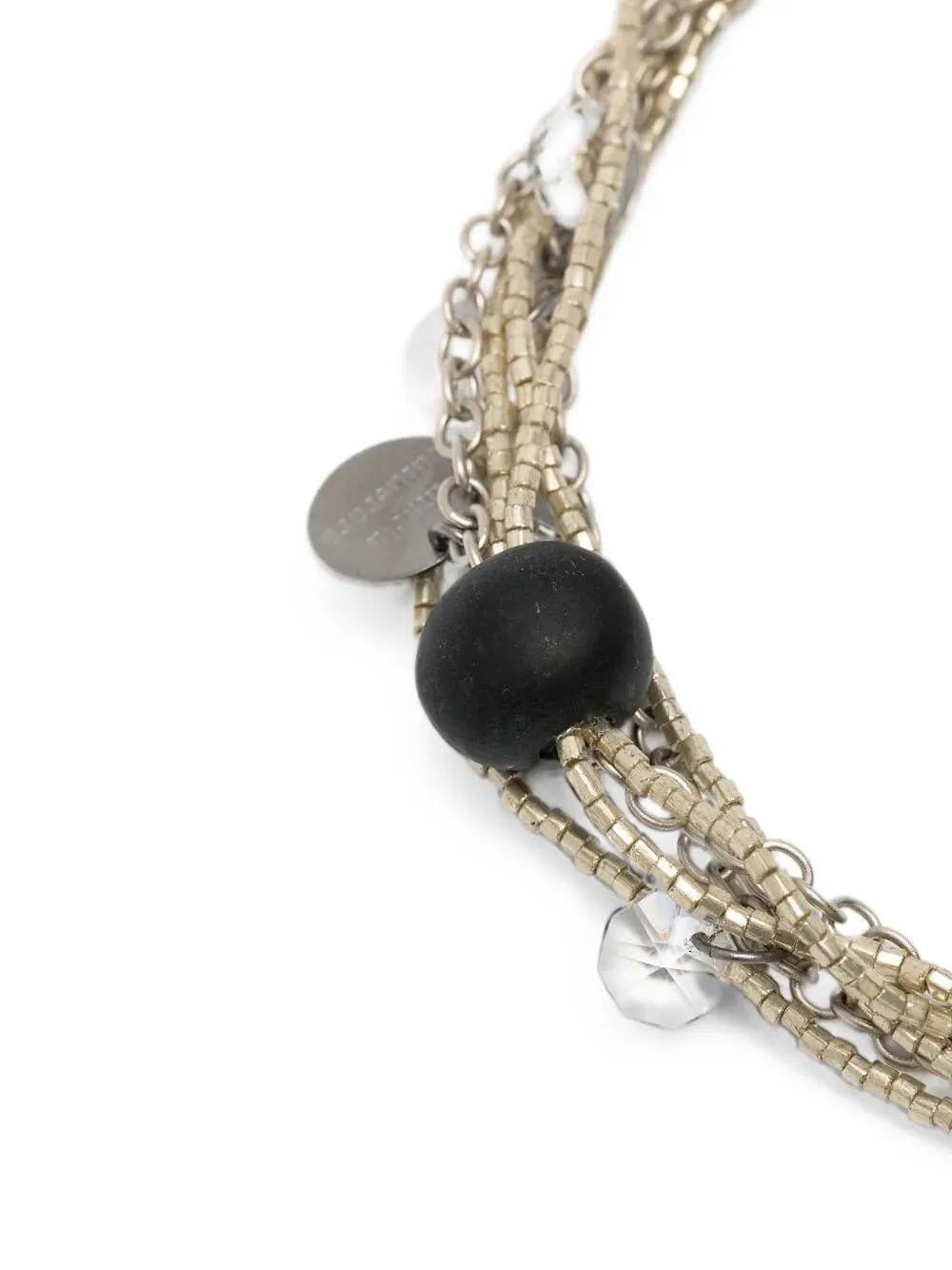 Maria Calderara Multi-Strand Crystal Necklace