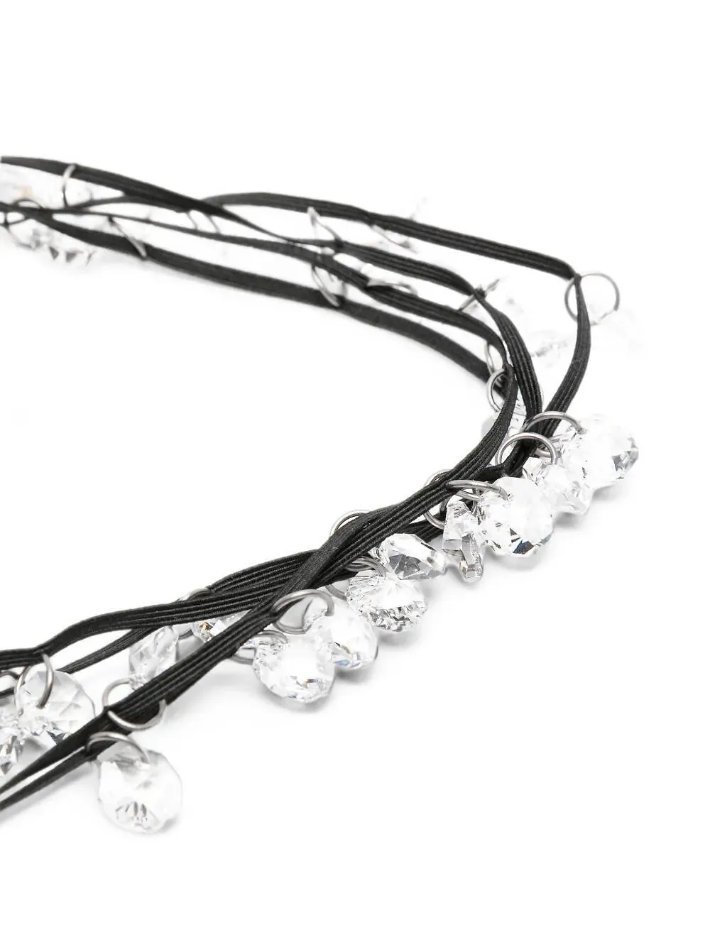 Maria Calderara Multi-Strand Crystal Necklace
