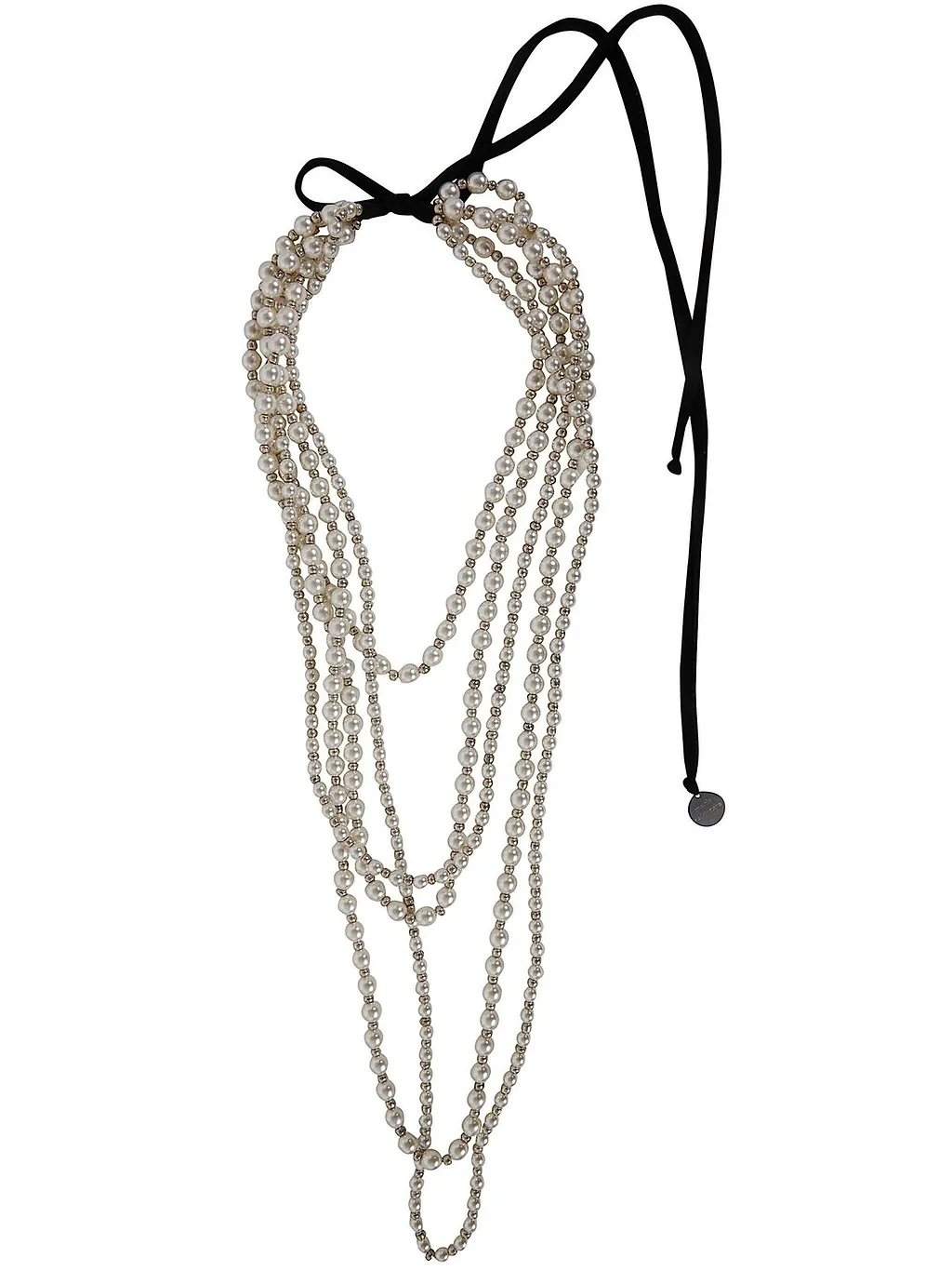 Maria Calderara Multi-Strand Long Necklace