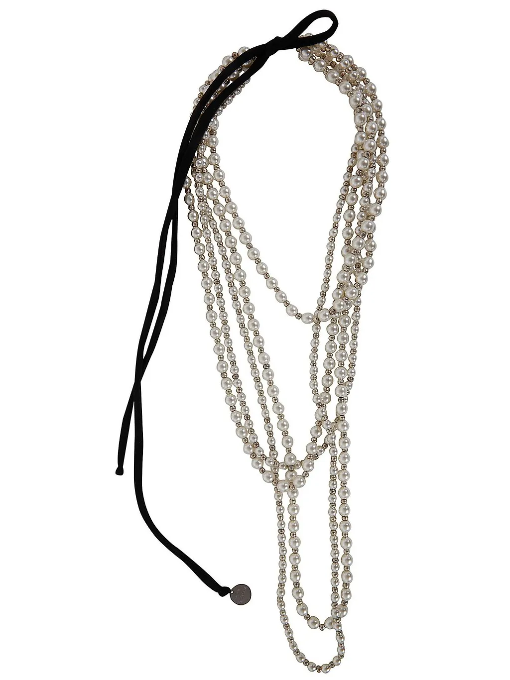 Maria Calderara Multi-Strand Long Necklace