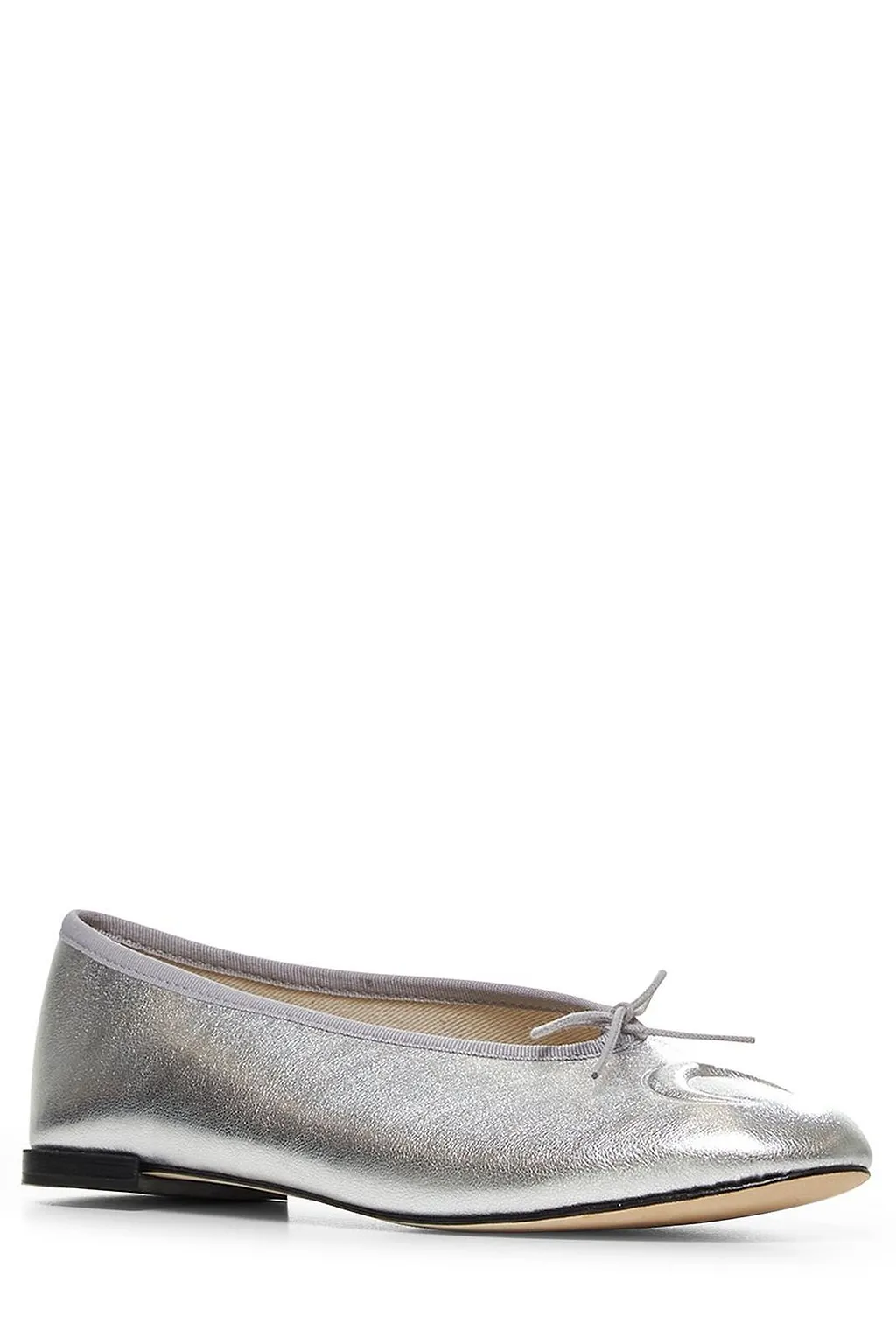 Marine Serre X Camille Repetto Lilouh Crescent Moon Ballet Flats