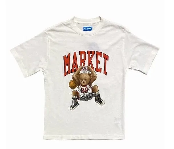 Market Bear Graphic T-Shirt