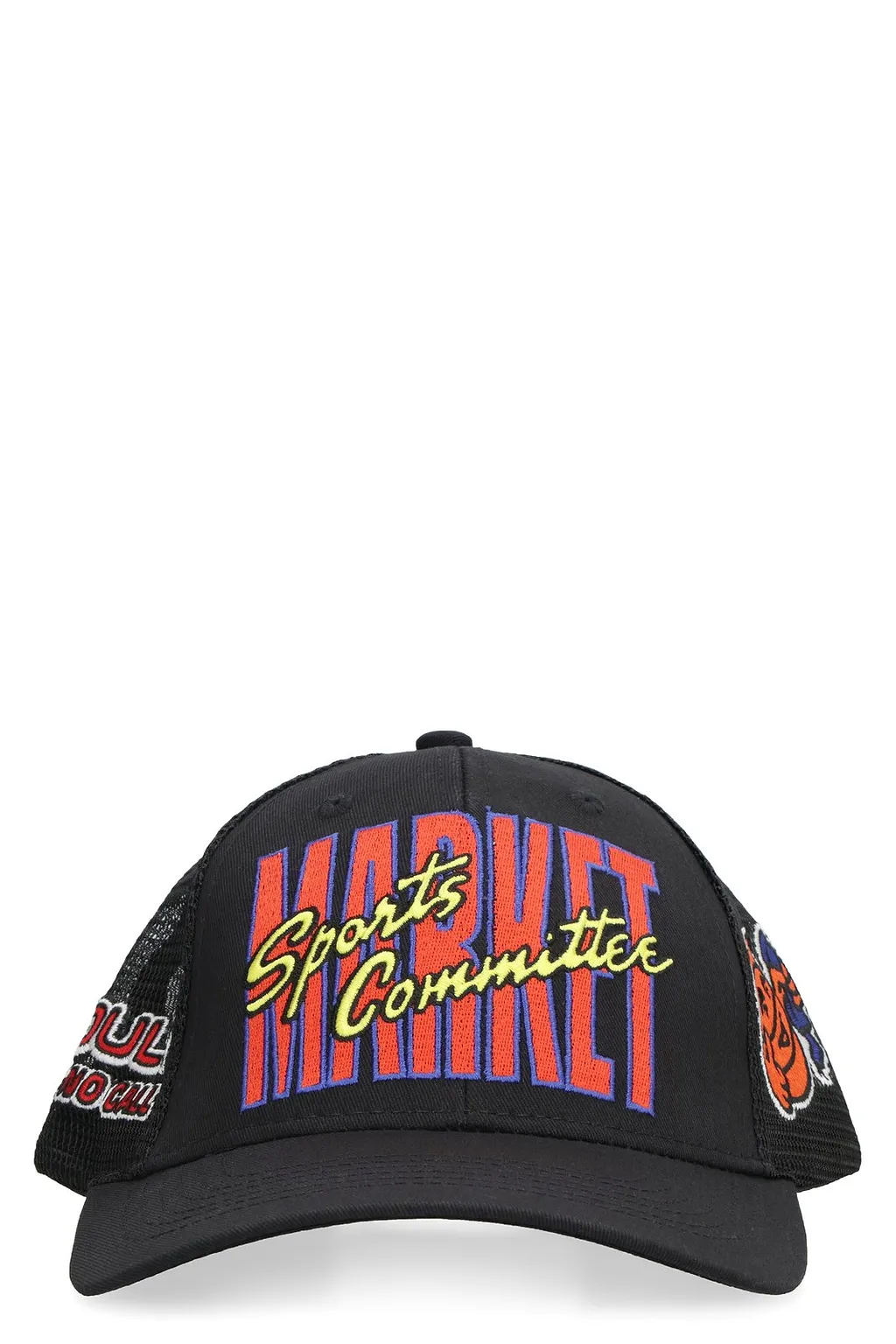 Market Embroidered Sports Baseball Cap