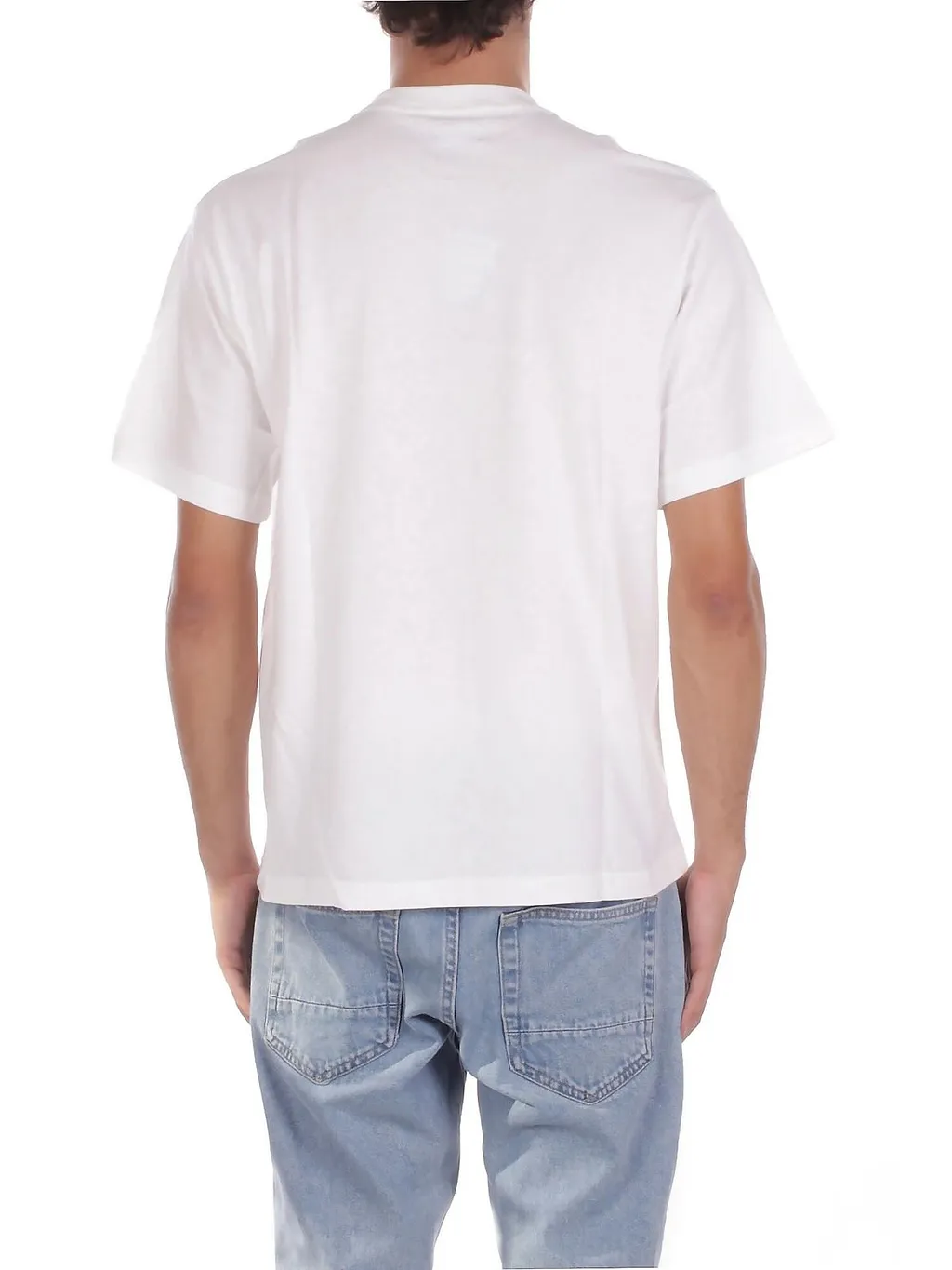 Market Graphic-Printed T-Shirt