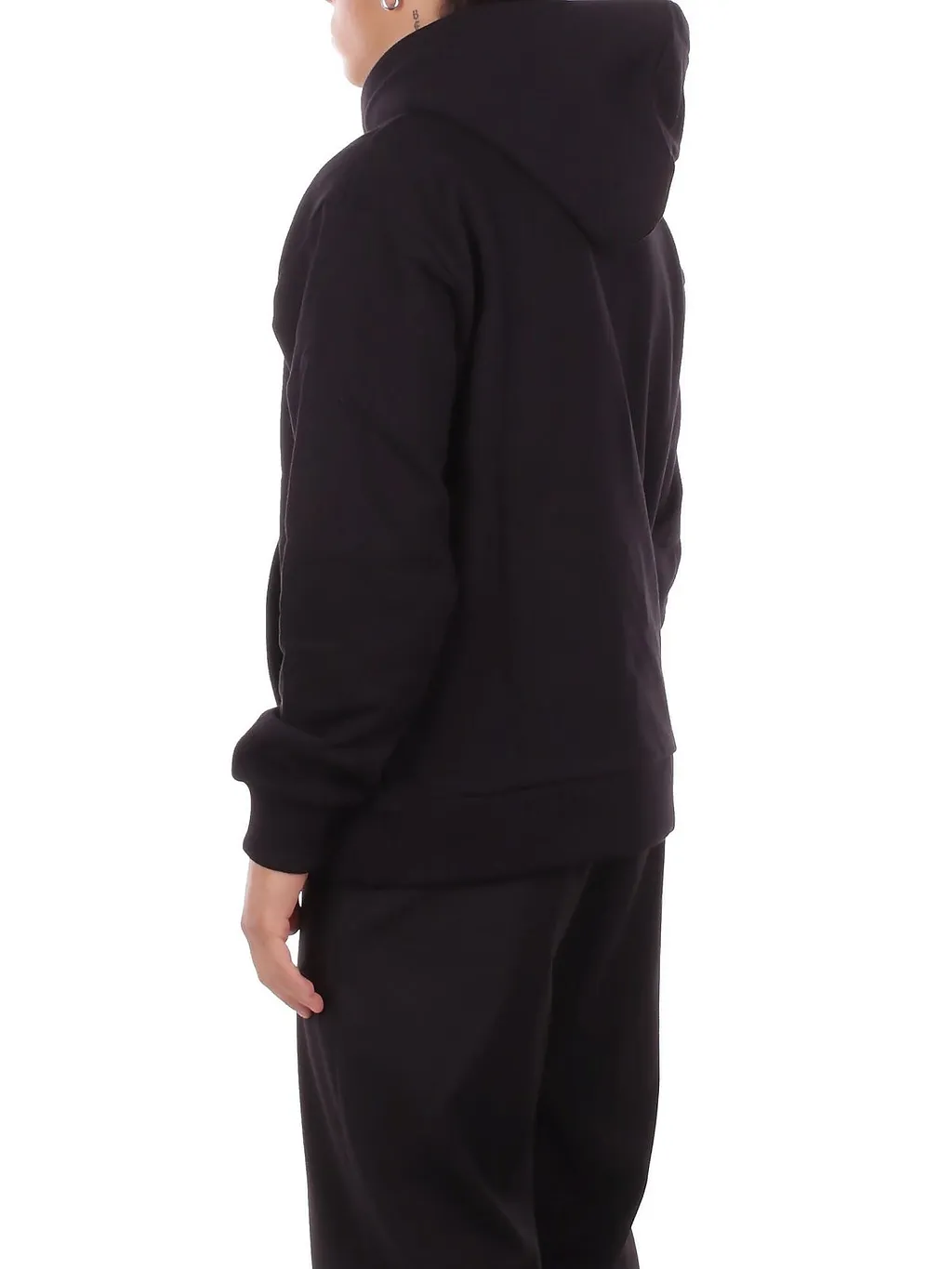 Market Graphic-Pinted Hoodie