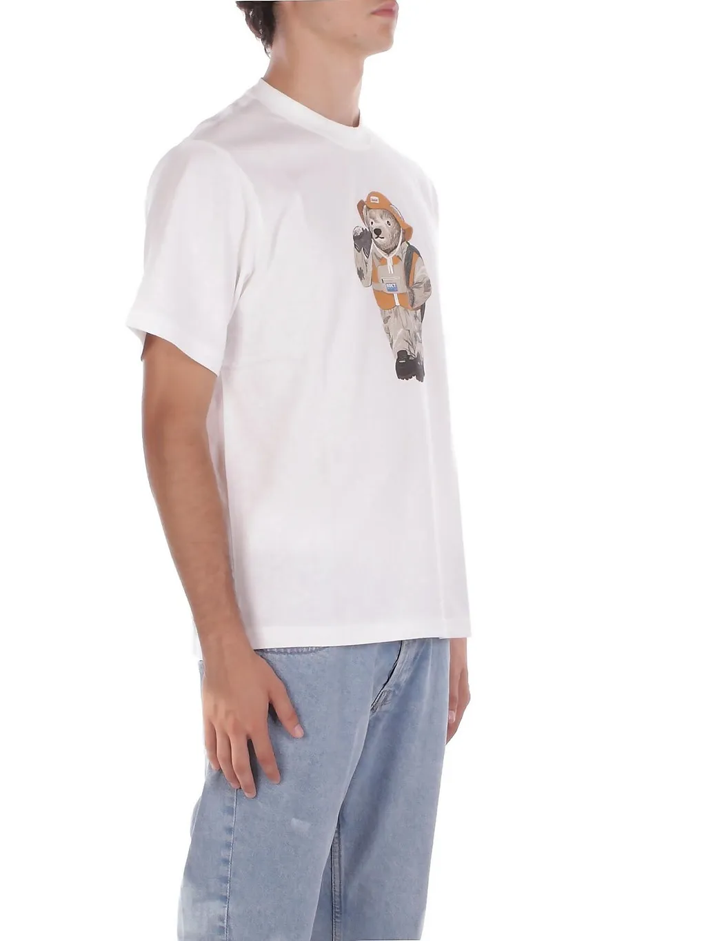 Market Graphic-Printed T-Shirt