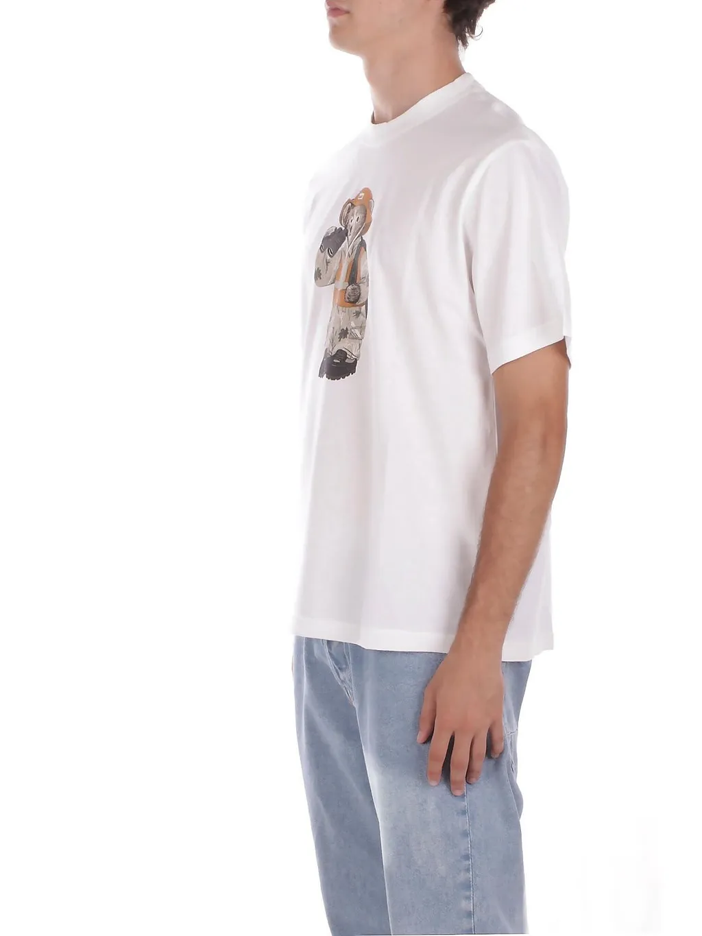 Market Graphic-Printed T-Shirt