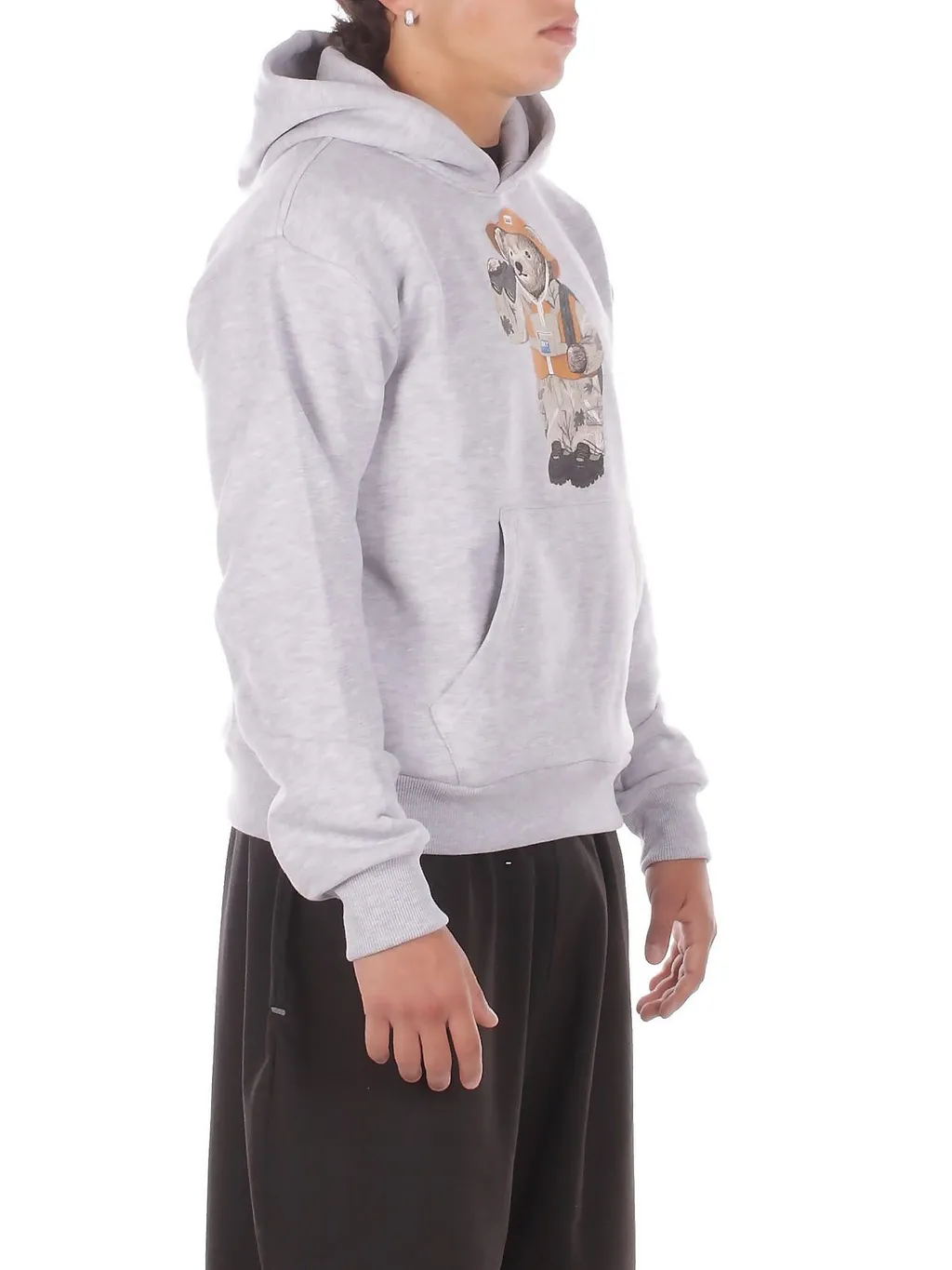 Market Graphic-Printed Hoodie