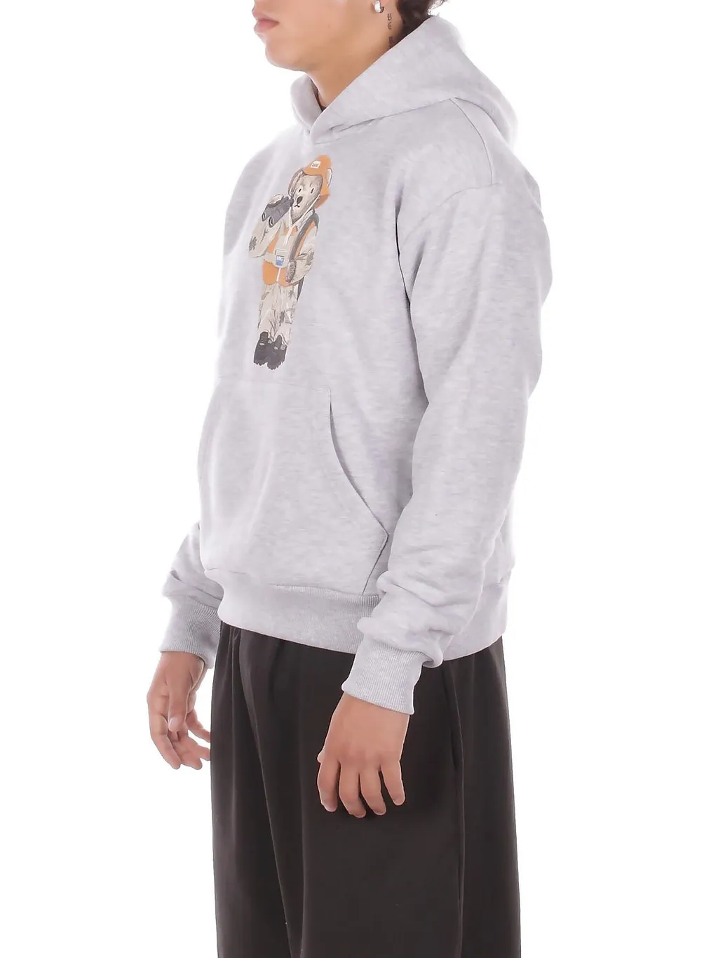 Market Graphic-Printed Hoodie