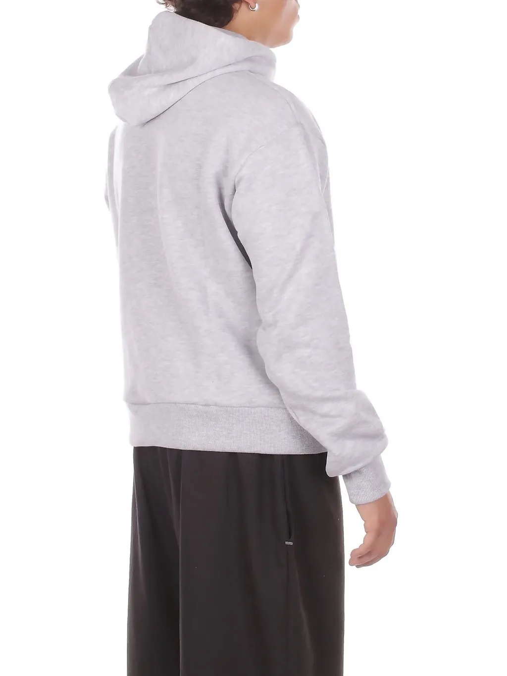 Market Graphic-Printed Hoodie