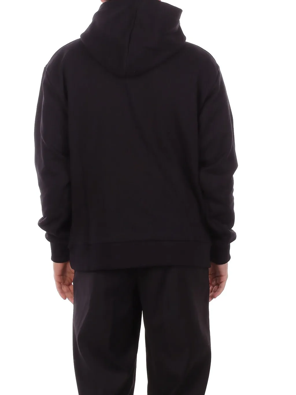 Market Graphic-Pinted Hoodie