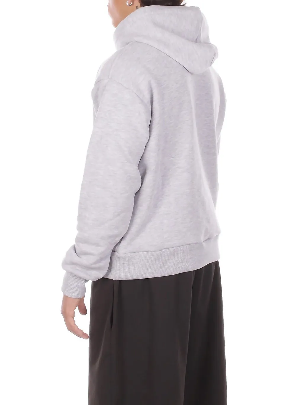 Market Graphic-Printed Hoodie
