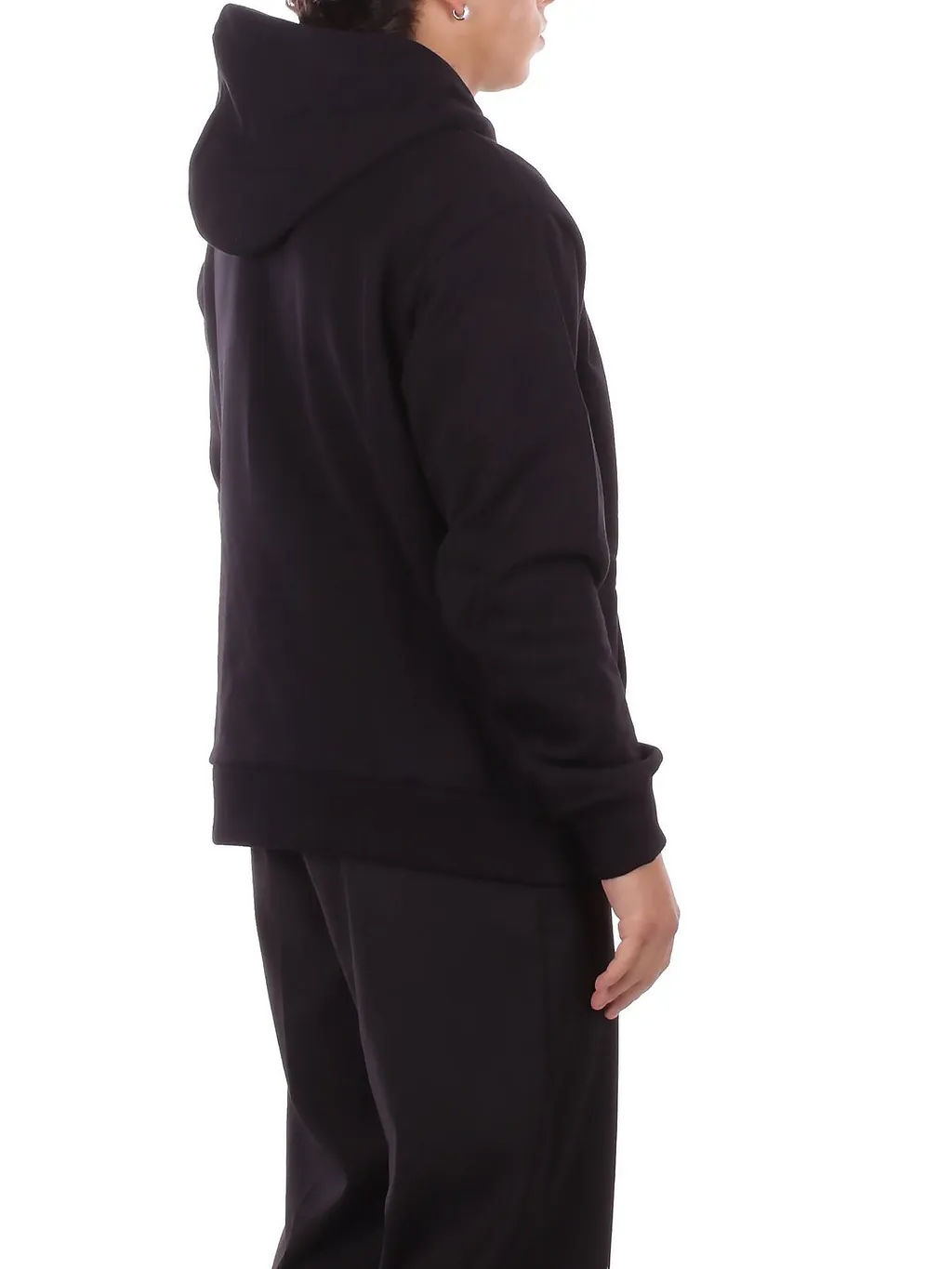 Market Graphic-Pinted Hoodie