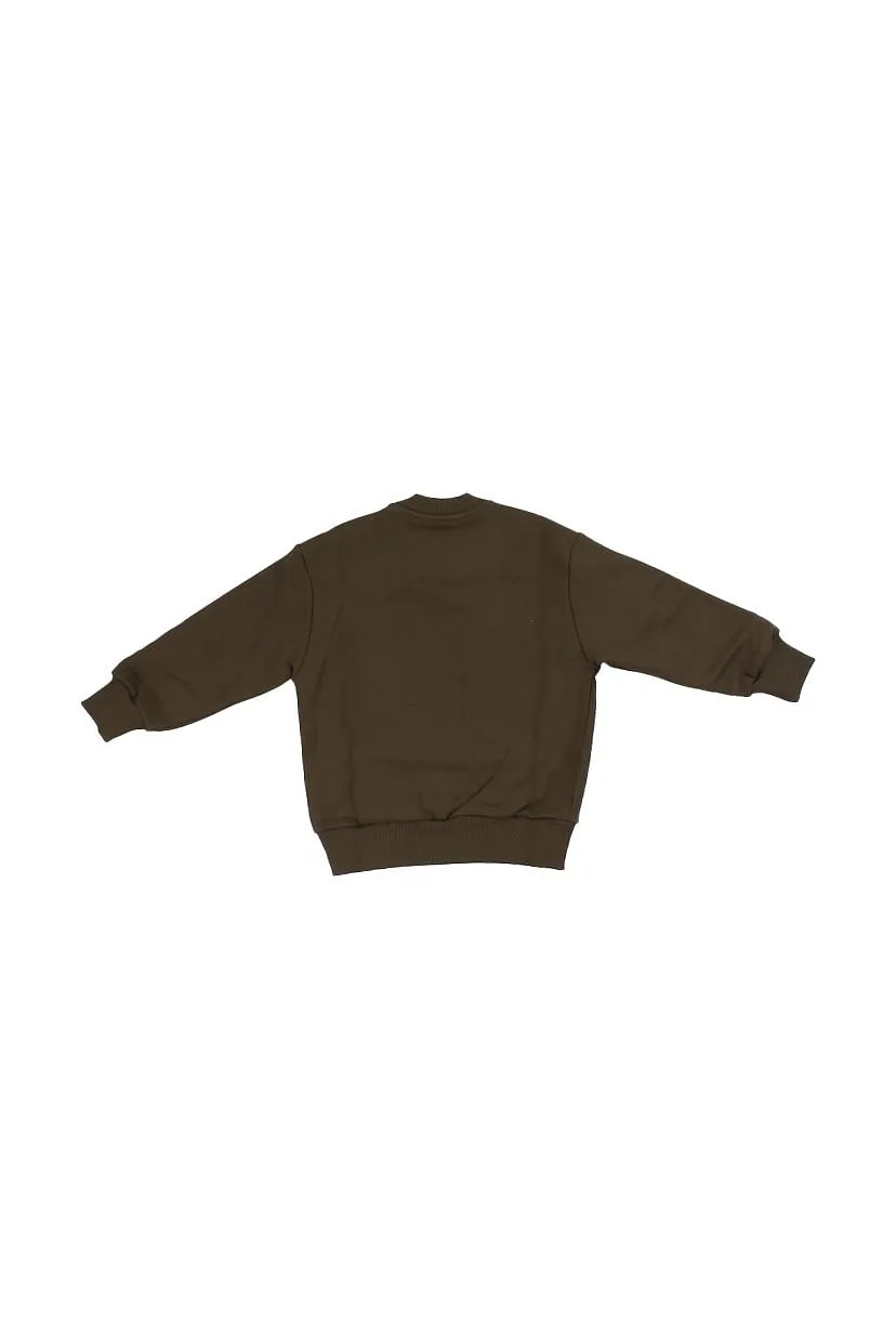 Market Logo Printed Sweatshirt
