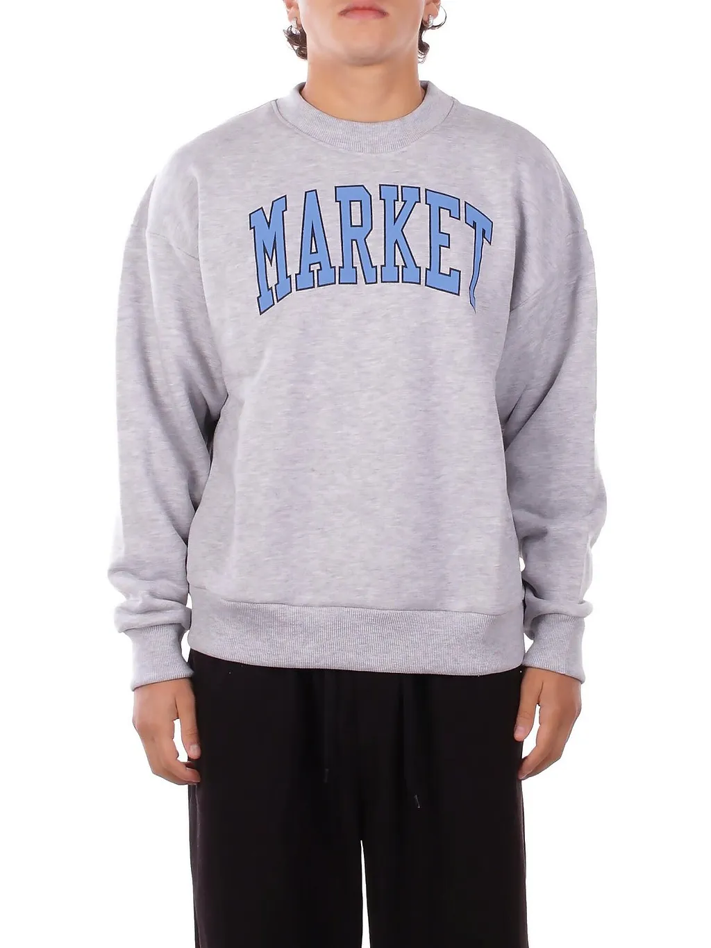 Market Logo Printed Sweatshirt