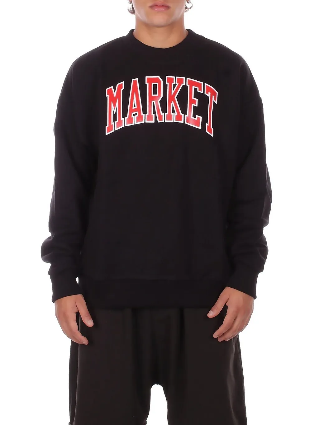 Market Logo Printed Sweatshirt