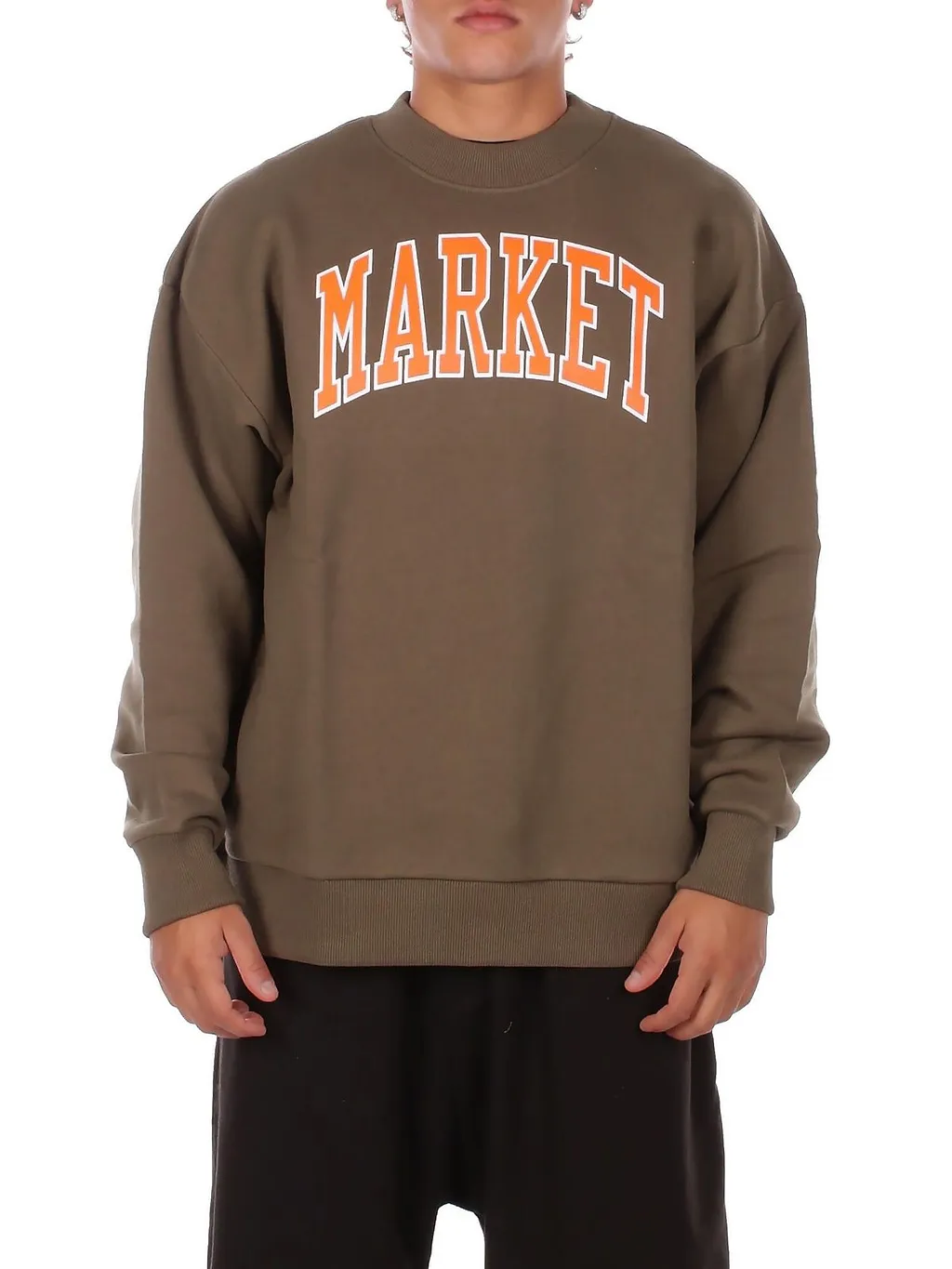 Market Logo Printed Sweatshirt