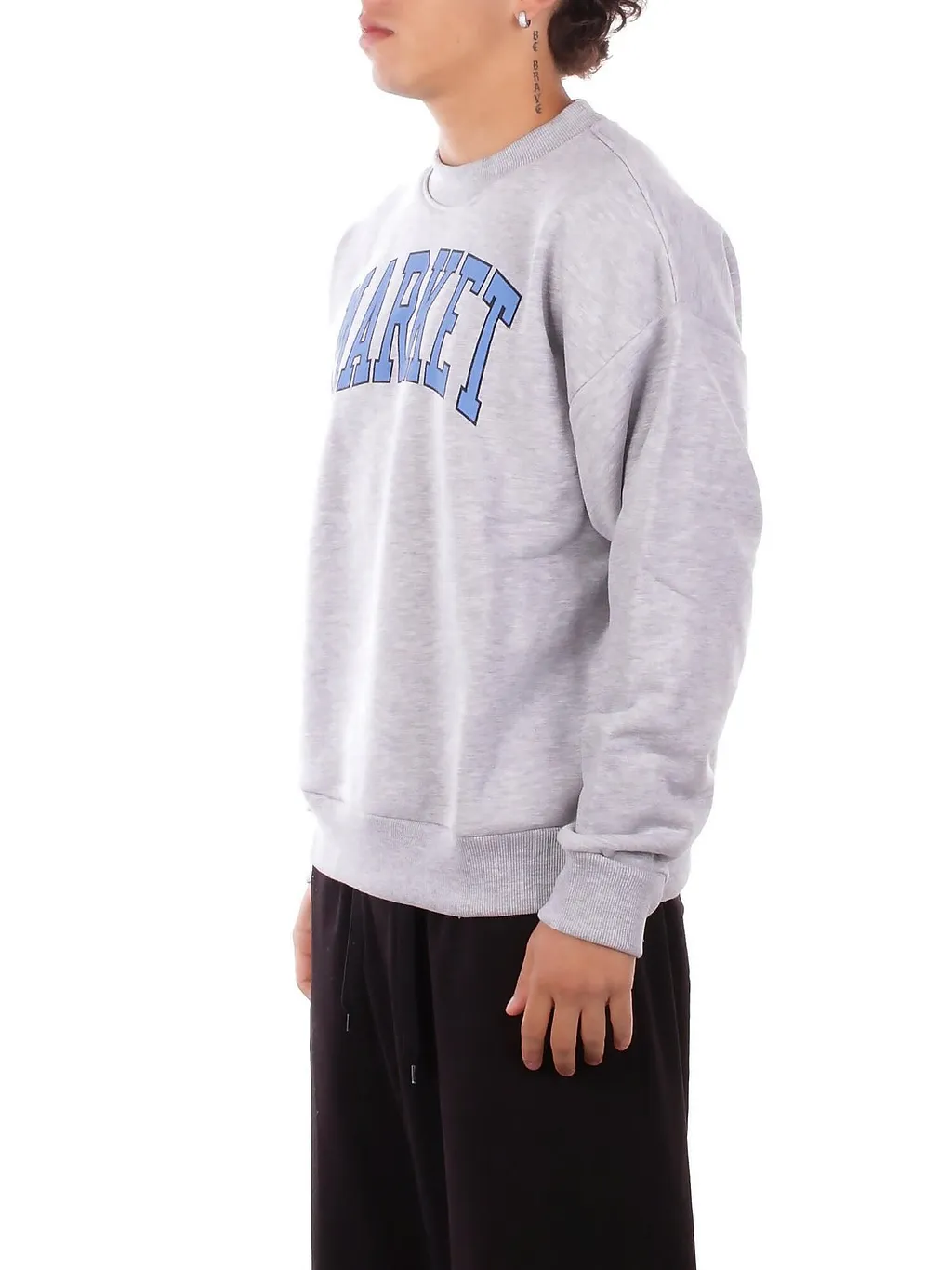 Market Logo Printed Sweatshirt