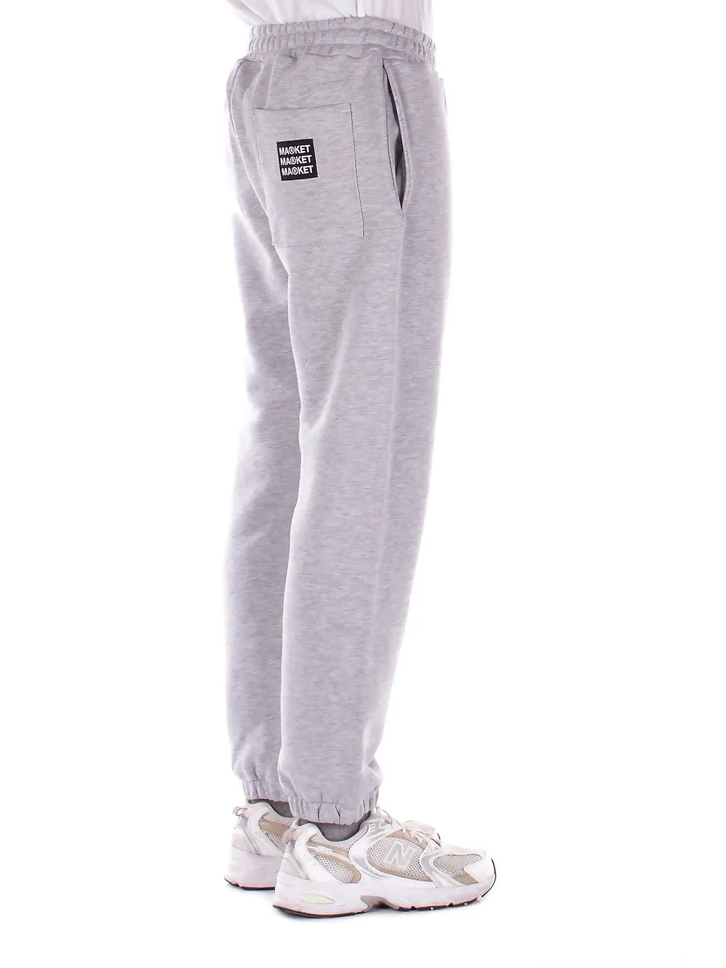 Market Logo Printed Trousers