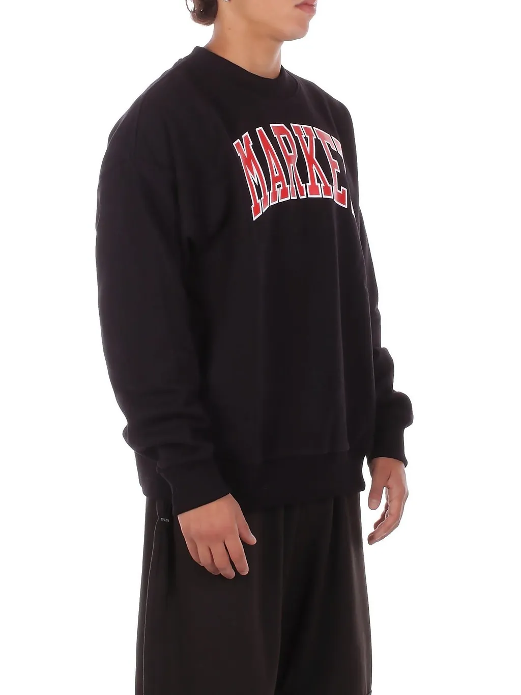 Market Logo Printed Sweatshirt