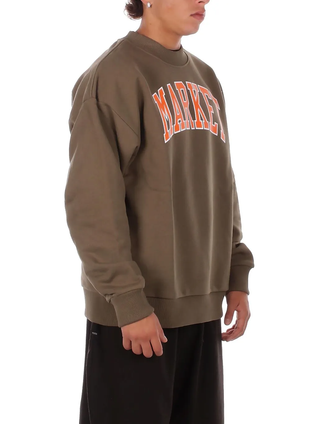 Market Logo Printed Sweatshirt