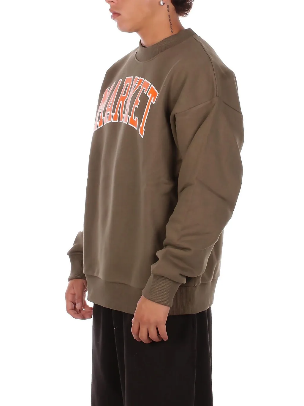 Market Logo Printed Sweatshirt