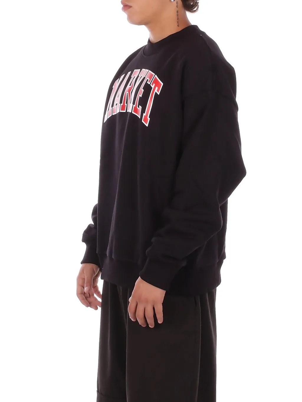 Market Logo Printed Sweatshirt