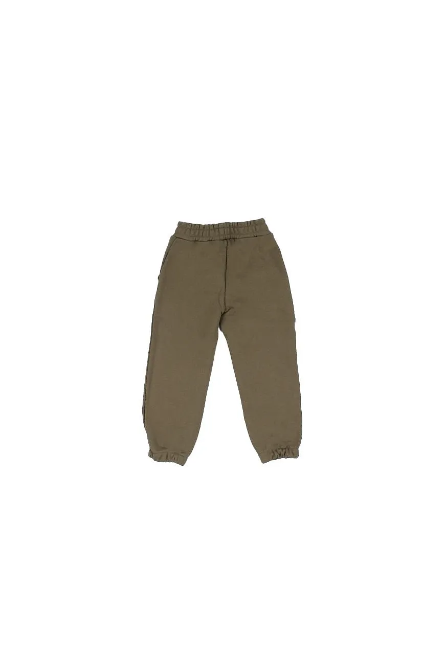Market Logo Printed Trousers