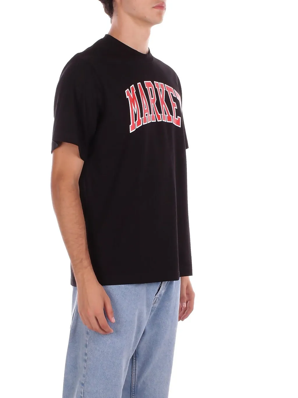 Market Regular Fit Logo Printed T-Shirt