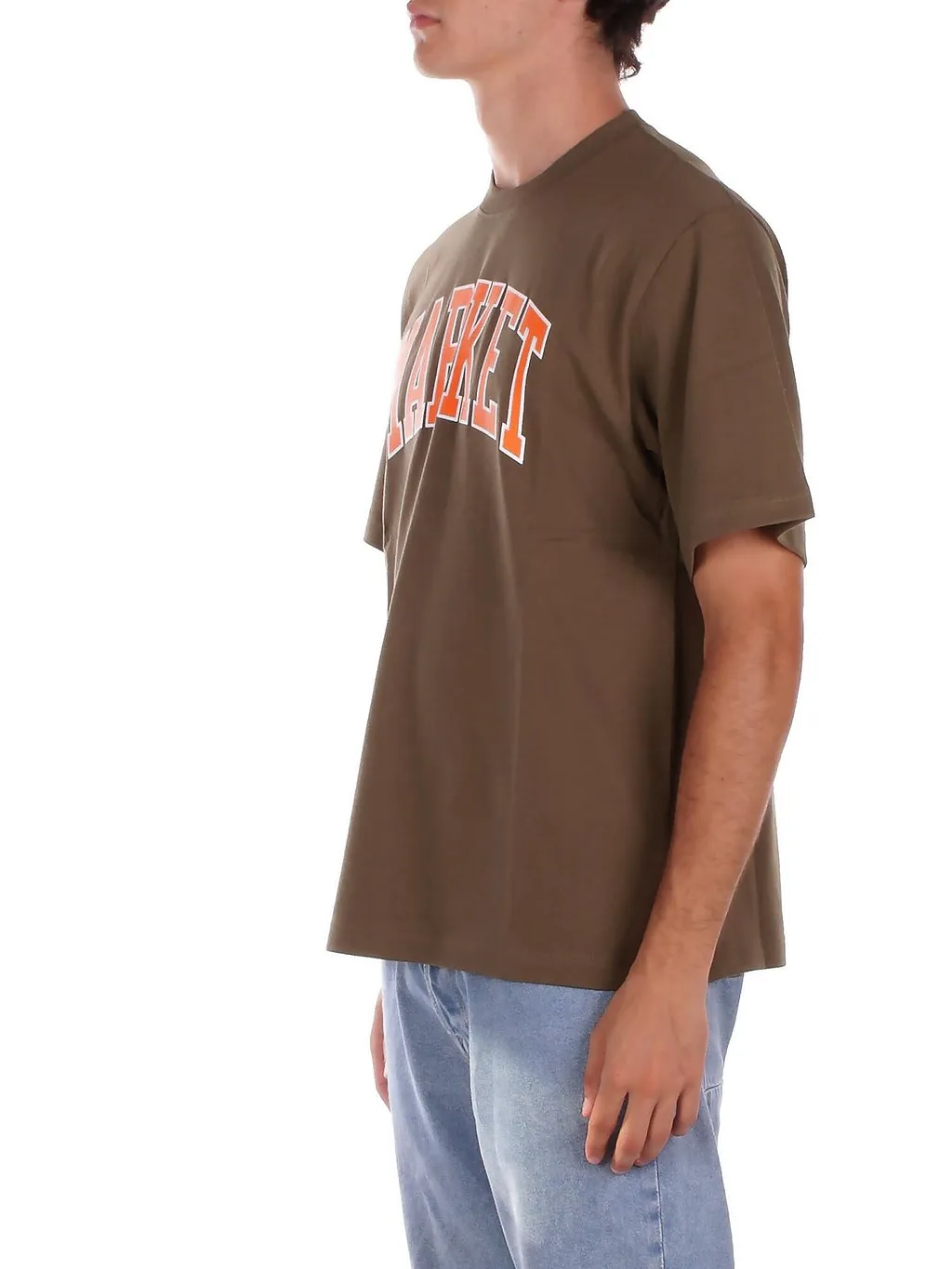Market Regular Fit Logo Printed T-Shirt