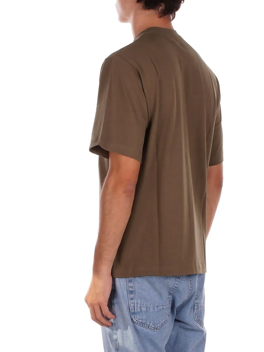 Market Regular Fit Logo Printed T-Shirt