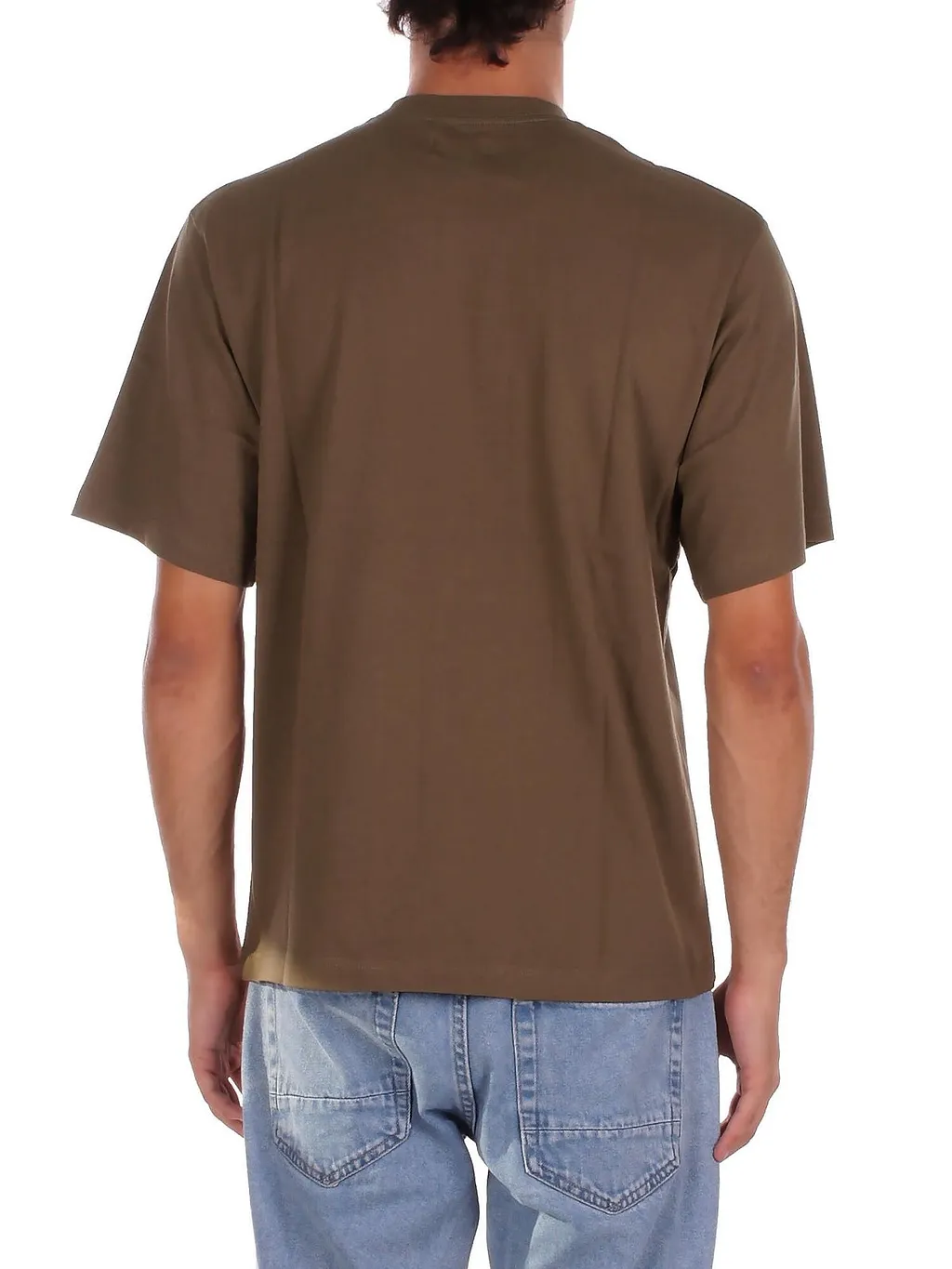 Market Regular Fit Logo Printed T-Shirt