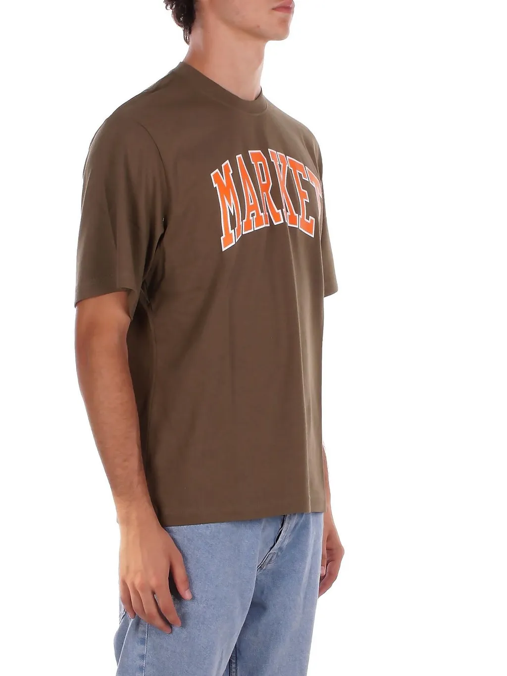 Market Regular Fit Logo Printed T-Shirt