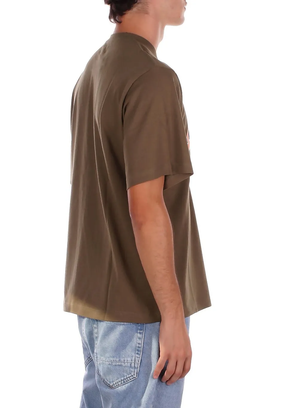 Market Regular Fit Logo Printed T-Shirt