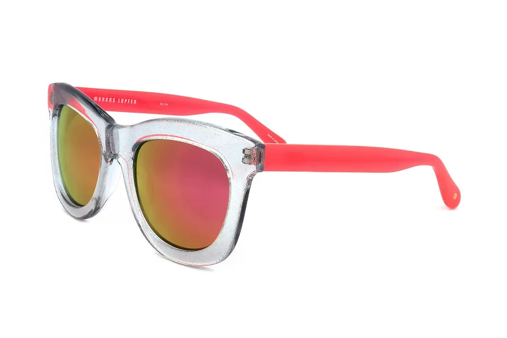 Markus Lupfer Ml5 Mirrored Lens Sunglasses