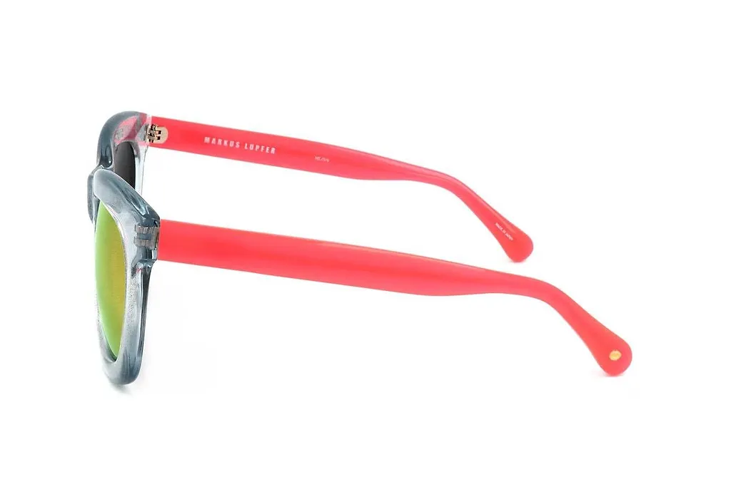 Markus Lupfer Ml5 Mirrored Lens Sunglasses