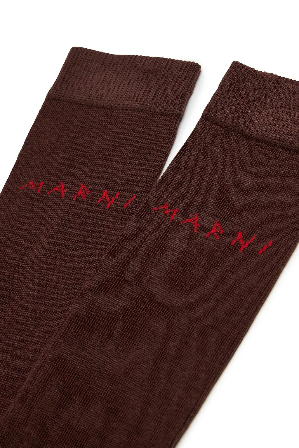 Marni Kids Mz 45 Logo Knee-High Socks