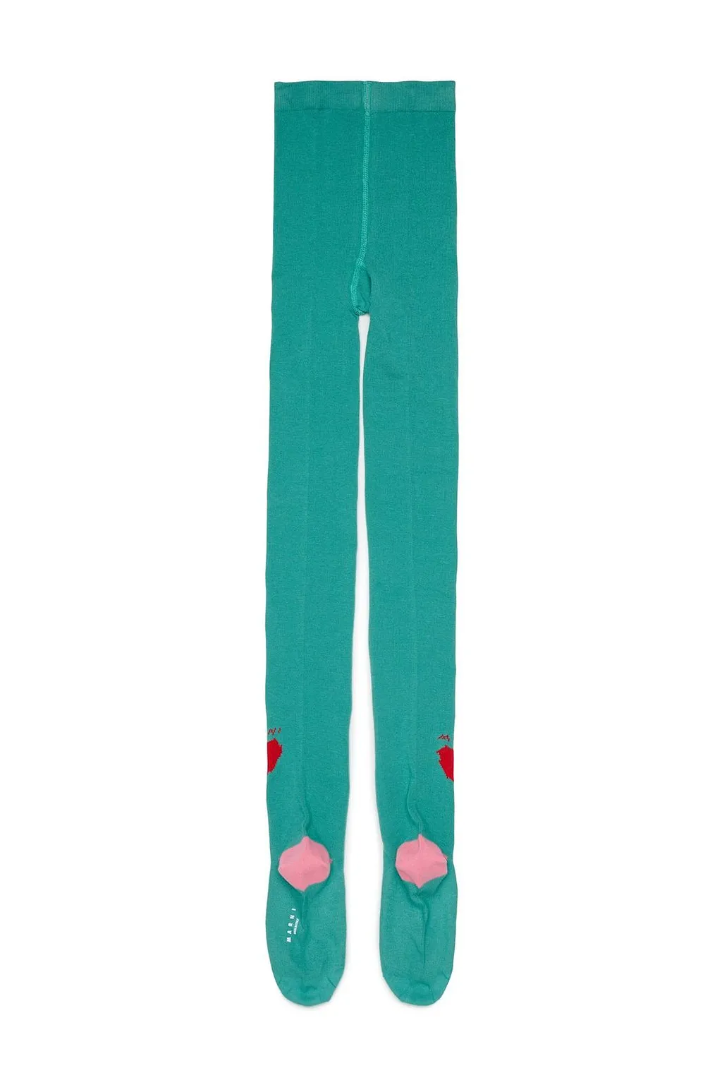 Marni Kids Patterned Tights