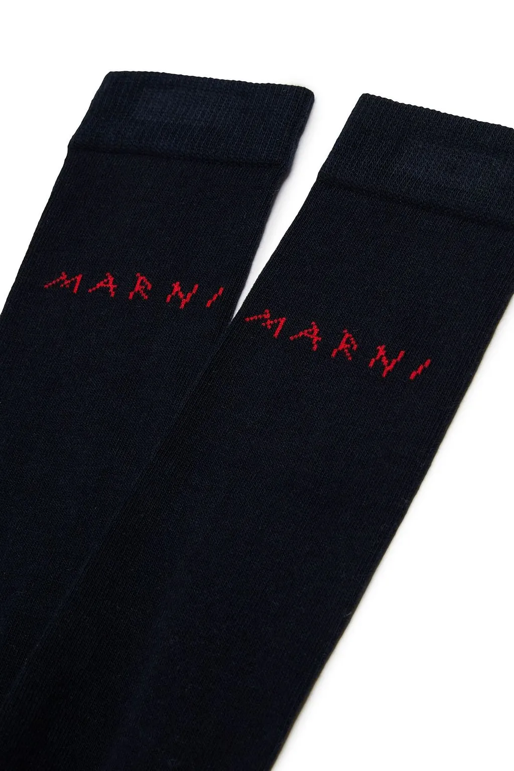 Marni Kids Mz 45 Logo Knee-High Socks
