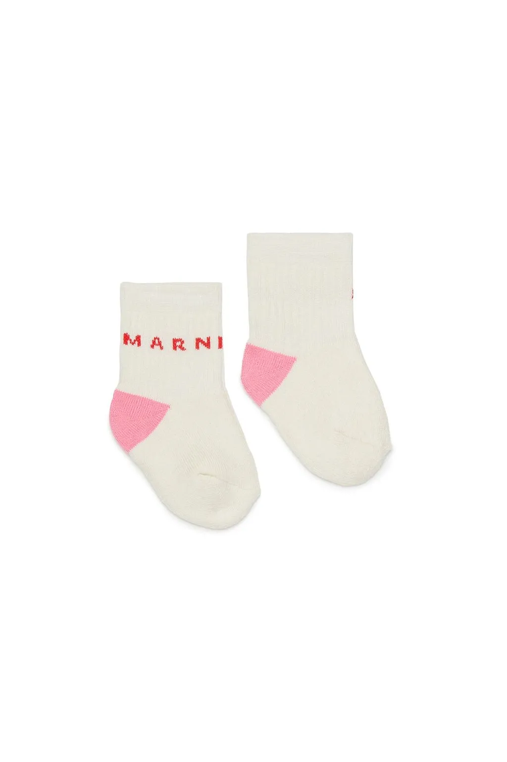 Marni Kids Logo Socks