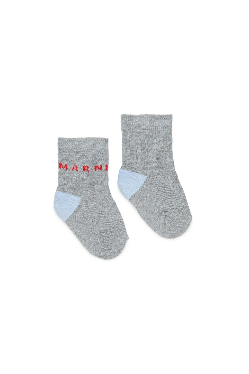 Marni Kids Mz 47 B Logo Socks