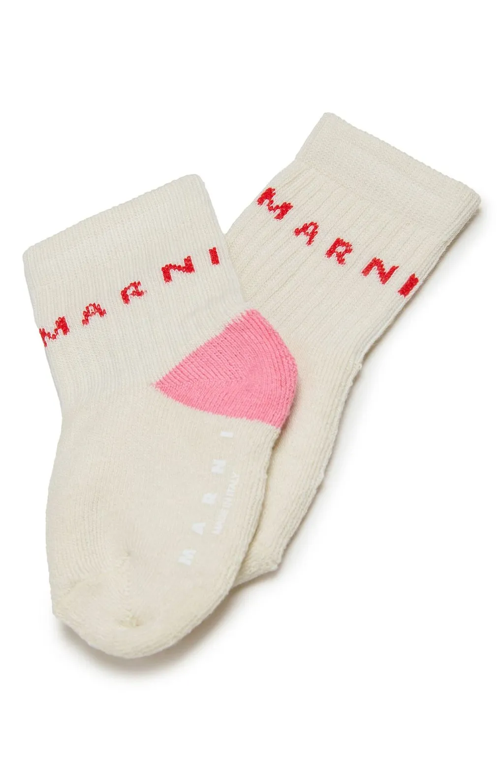 Marni Kids Logo Socks