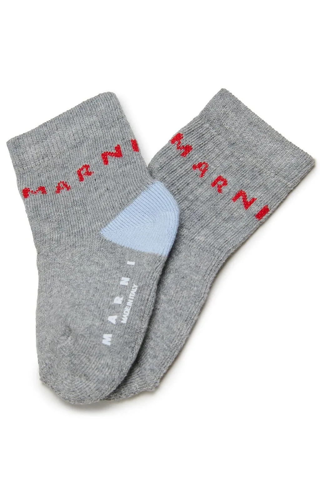 Marni Kids Mz 47 B Logo Socks